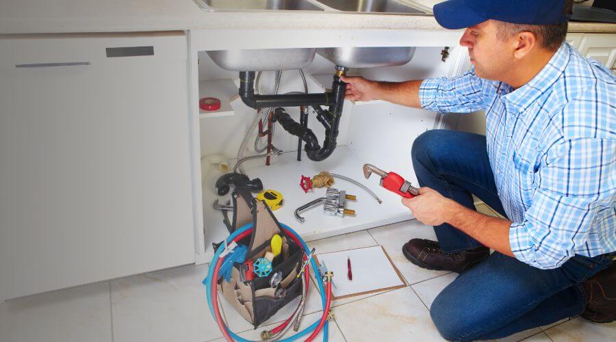 Professional sink repair in Nachusa, IL